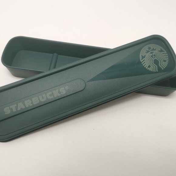 Starbucks Portable Travel Tableware Storage Box Case - Picture 4 of 6